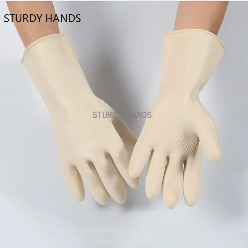 Lengthen Work Safety Gloves Rubber Gloves Heavy Duty Chemical Resistant Acid Oil Resistant Protective Kitchen Accessories protective gloves,safety gloves