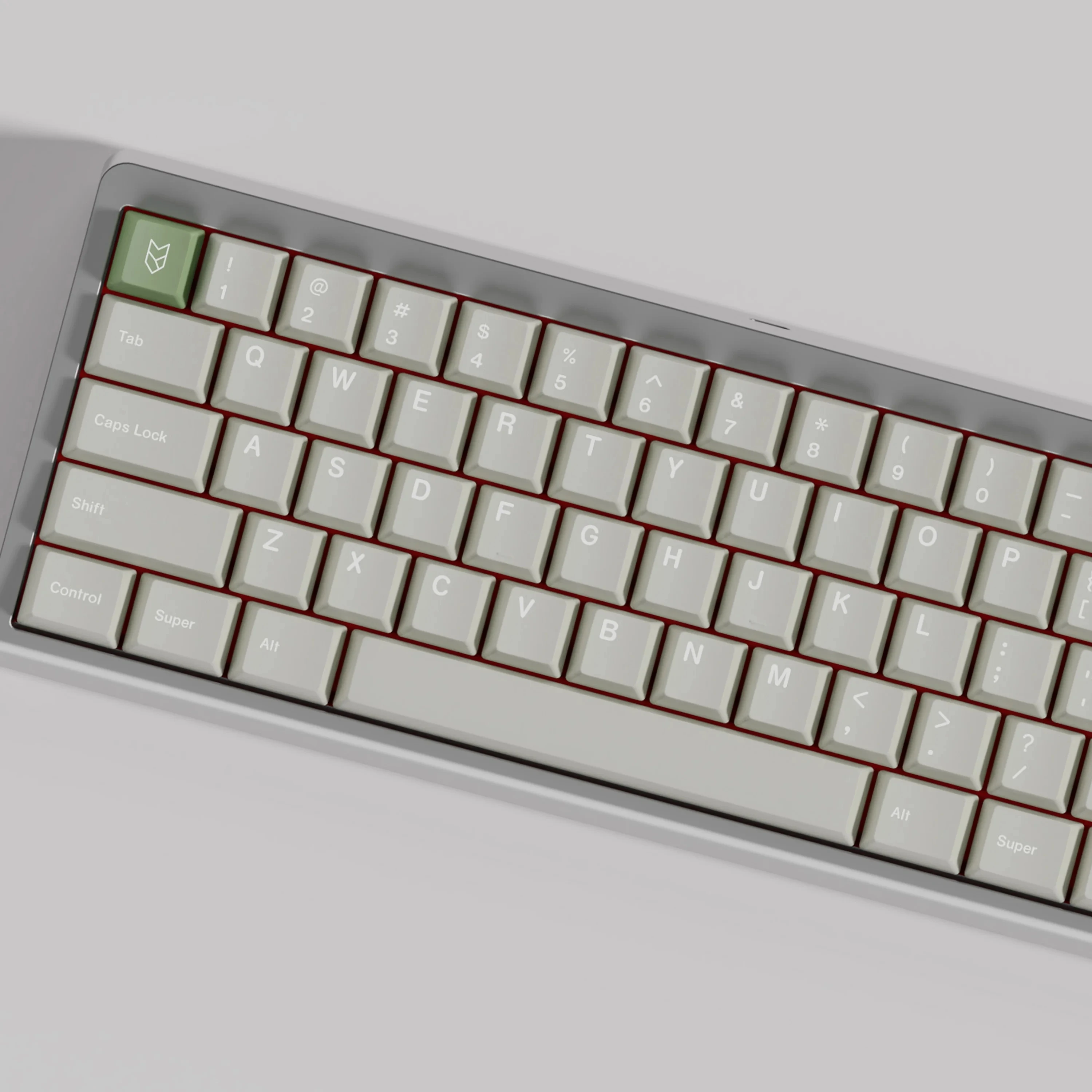 Modern Material Pbt Keycaps Cherry Profile Dye Sublimation Teclado Mecânico Interruptor mx Double b Spacer Gmk 146 Chaves - Imagem 2