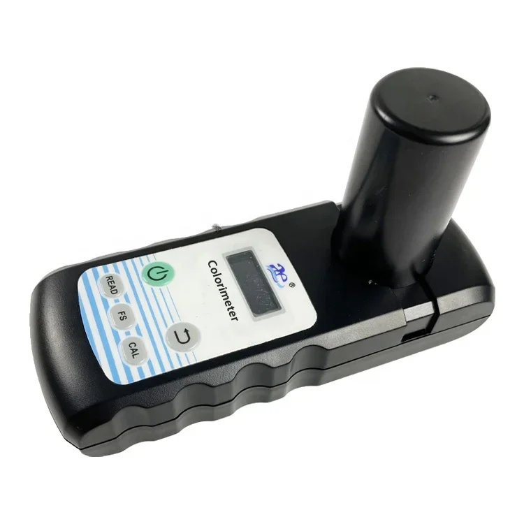 AELAB CE/ISO Certificated Color Difference Meter With Convenient Testing 3
