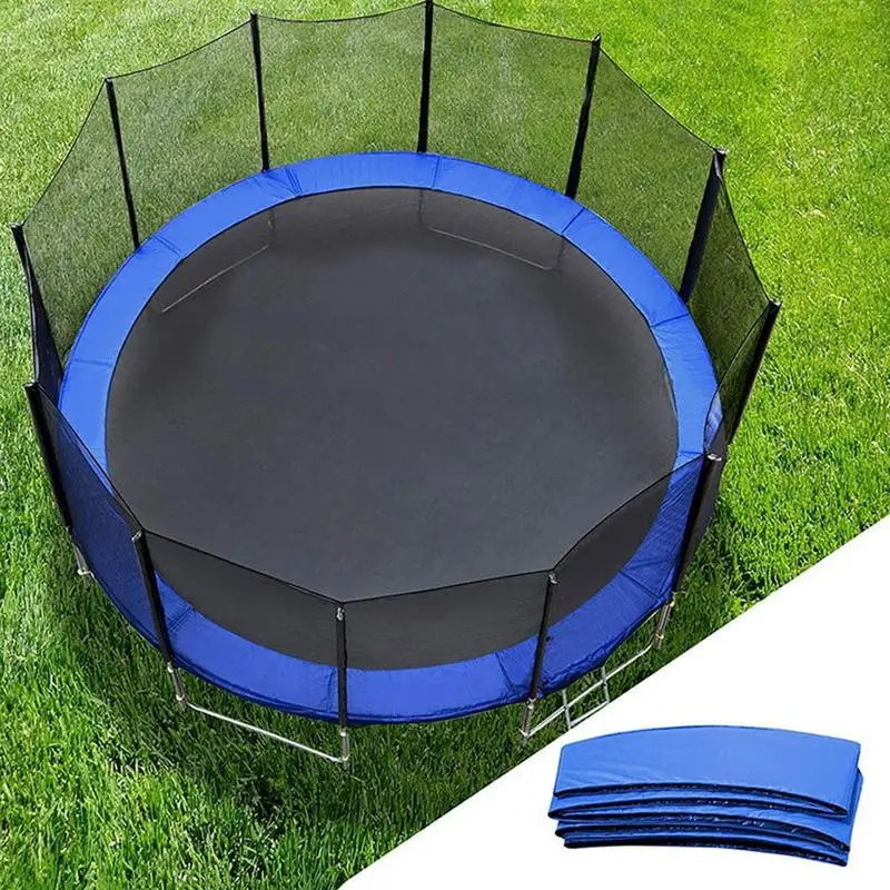Trampoline Protective Cover Anti-collision Trampoline Padding Replacement 12/13 ft Portable
