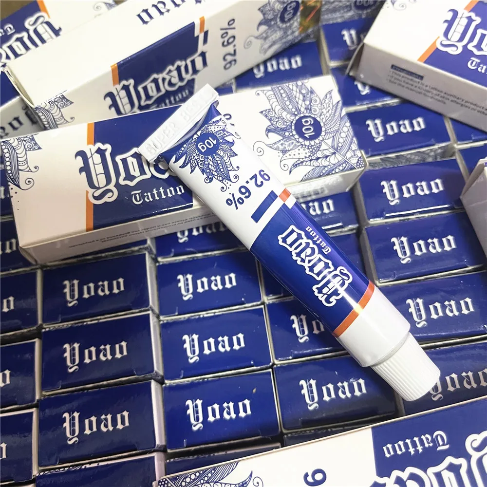 

Крем YOYO для ухода за татуировками до перманентного макияжа, 10 г