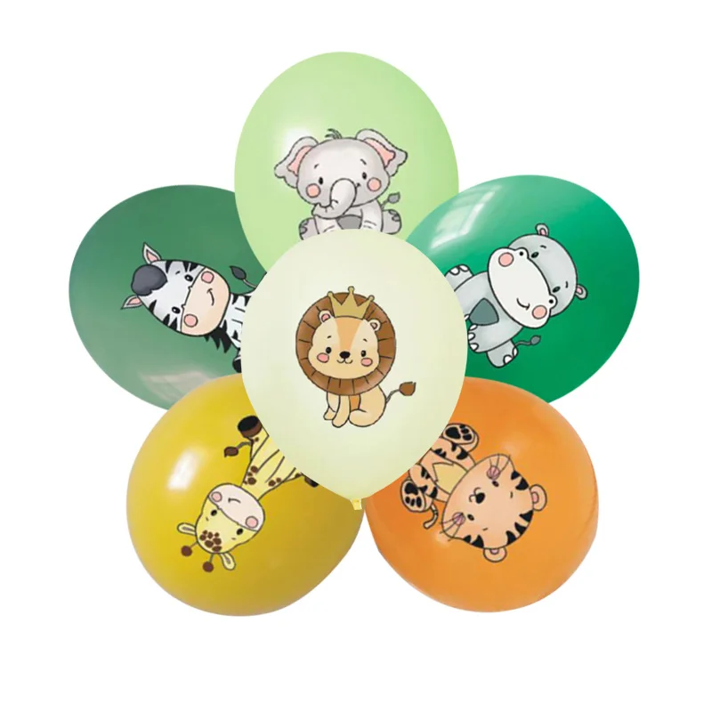 18pcs balloons
