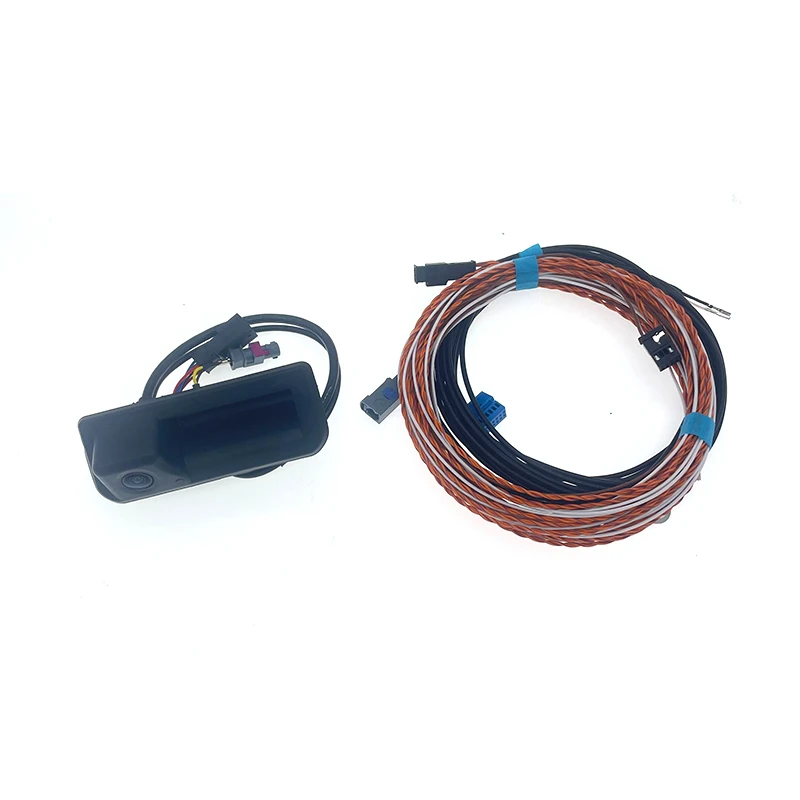 Rear View Camera with Highline Guidance Line Wiring harness For A5 S5