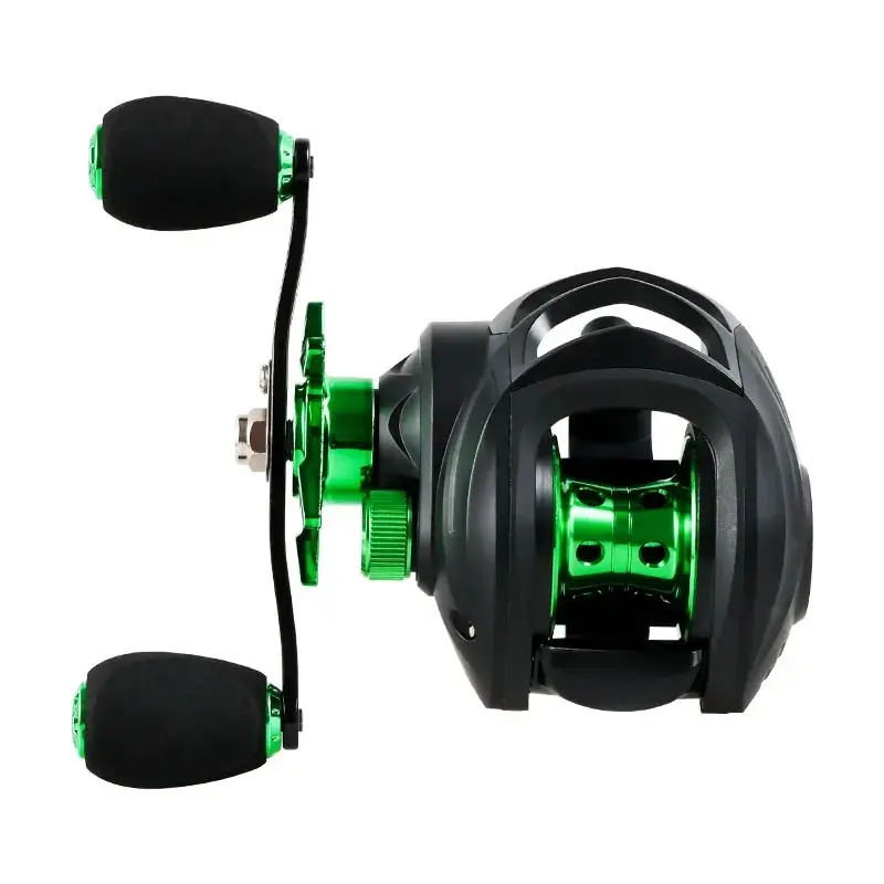 Fishmx Fishing Reel 7.2:1 Gear Ratio Max Drag 10kg Baitcasting