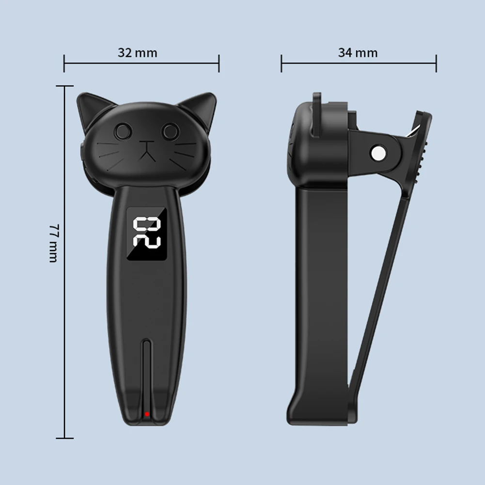 RF Remote Control Page Turner Mini Remoter Clicker for Kindle Paperwhite Digital Auto Screen Touch Clicker for Tripods Tapper