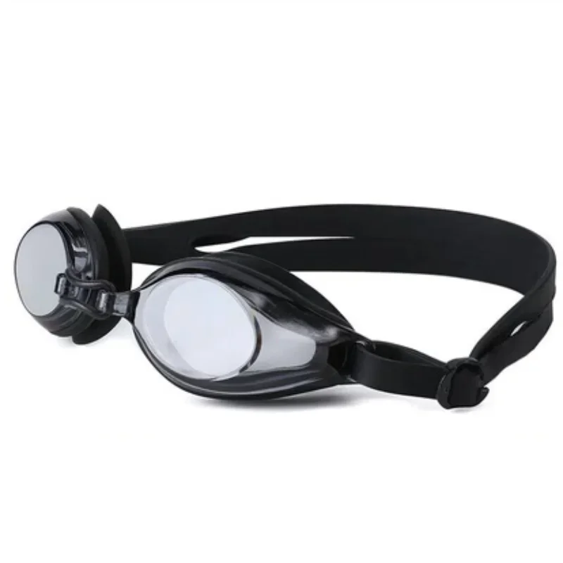 High-definition Swimming Goggles For Adult Swimming Equipment Adult Waterproof Glasses Flat Transparent Diving Goggles