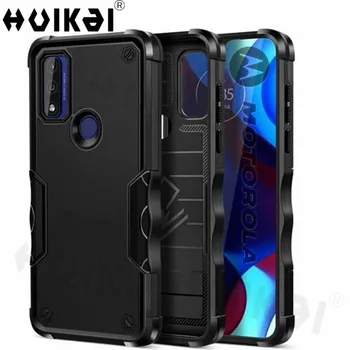 Shockproof Hybrid Protection Case For Moto G Pure G Power 2022 Edge E7 G71 G60 G51 G31 G52 G71 G22 Heavy Duty Smooth Grip Cover 1