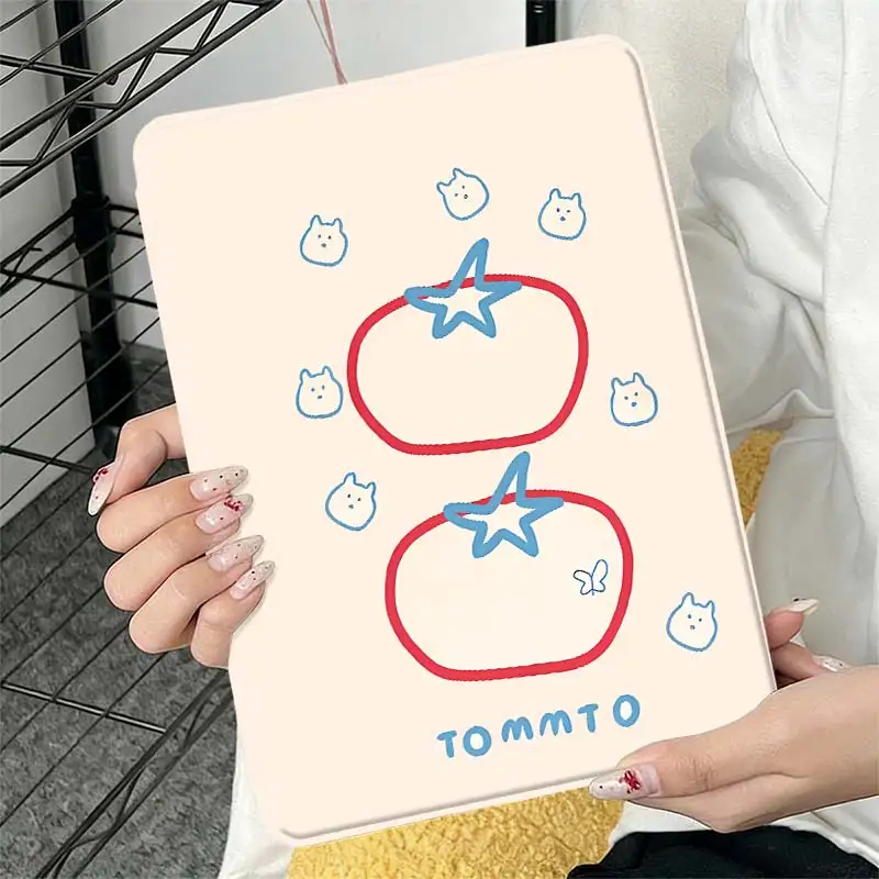 360° Rotating Flip Book Case
