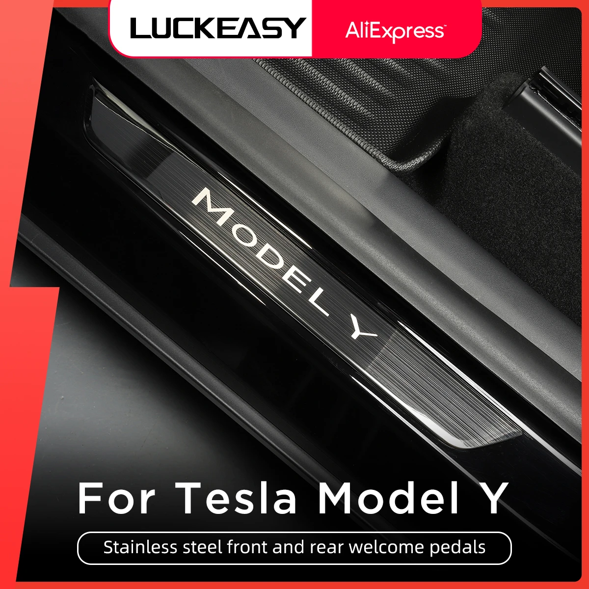 Luckeasy Auto Accessories Exterior For Tesla Model Y 20202022 Car Door