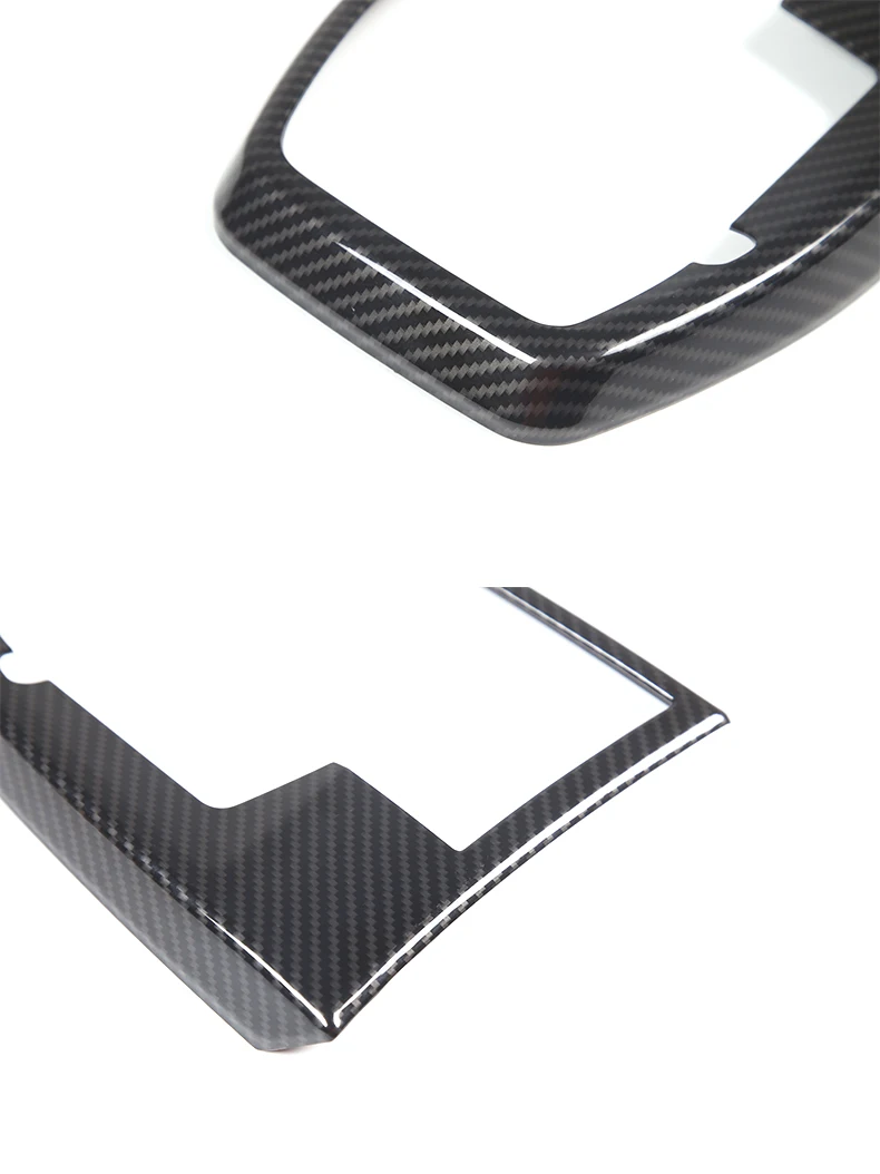 ABS Carbonfaser für BMW X1 IX1 U10 U11 2023-2024 Auto Mittelkonsole Schalttafel Dekorativer Rahmen Aufkleber Innenraumzubehör – Detail 9