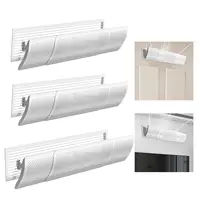 Déflecteur de climatiseur, déflecteur de climatisation, déflecteur de vent, aile de sortie rétractable pour hôtel, chambre à coucher, pépinière, maison, bureau 3