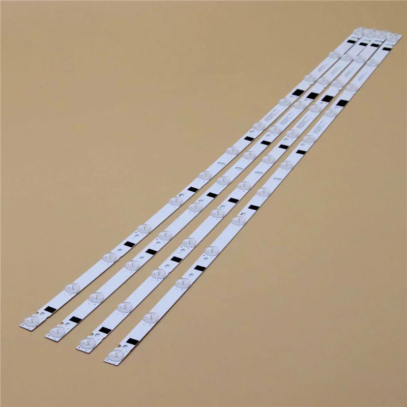 Striscia Di Retroilluminazione A Led Per Bbk 40Lem-1007/Ft2C Bar Rf-Ad400E32-1201S-01 A1 Kit Per Jvc Lt-40Em75 Bande Per Helix Htv-407T2 Plance
