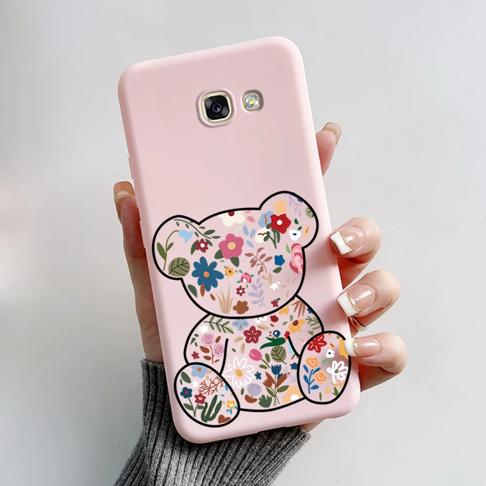 thumbnail image 1 of Funda trasera de TPU con dibujos animados para móvil, carcasa suave para Samsung Galaxy A5, A5, A5, A510F, A520F, 2016, 2017, 2016, 2017, 1 of 5