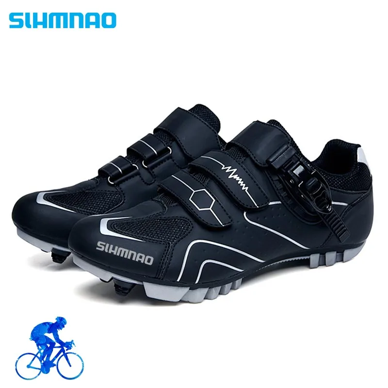 2024 Men's and women's road bike lock shoes, hard soled dynamic cycling shoes, cycling shoes, mountain bike lock riding shoes