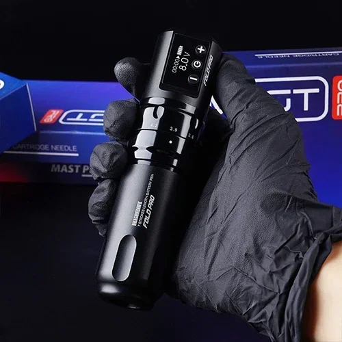 タトゥーマシン　フォールドプロ ストロークが変更可能dragonhawk Dragonhawk Fold Pro タトゥーワイヤレスマシン 7 ストローク