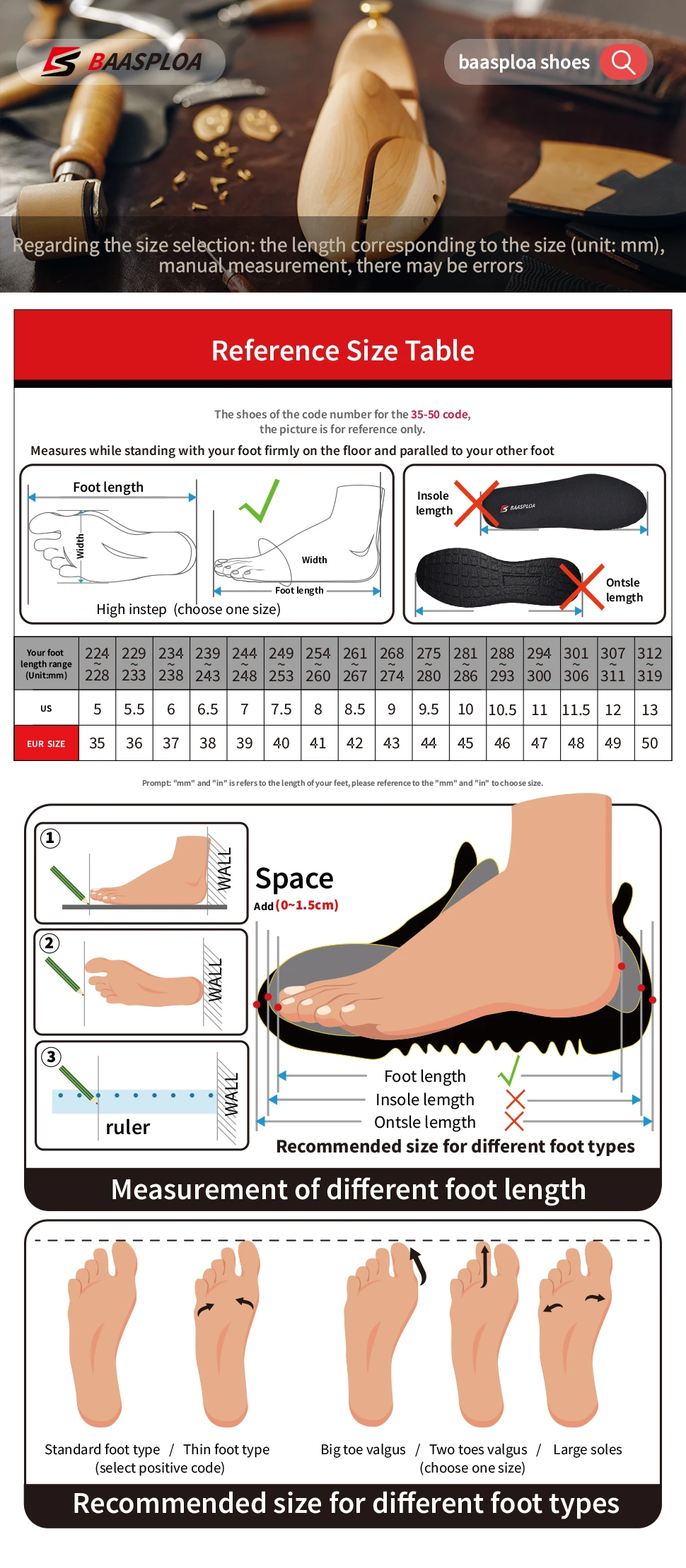 Baasploa 2022 Fashion Men Sneakers Comfortable Running Shoes Breathable Tenis Sneaker Light Shock Absorption Spring Casual Shoes