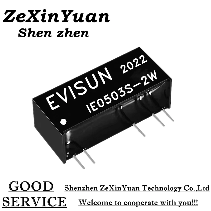 

2 шт., IE0503S-2W IE0505S-2W IE0509S-2W IE0512S-2W IE0515S-2W IE0524S-2W от 5 В до 3,3 В 5 В 9 В 12 В 15 В 24 В 2 Вт Изолированный силовой модуль