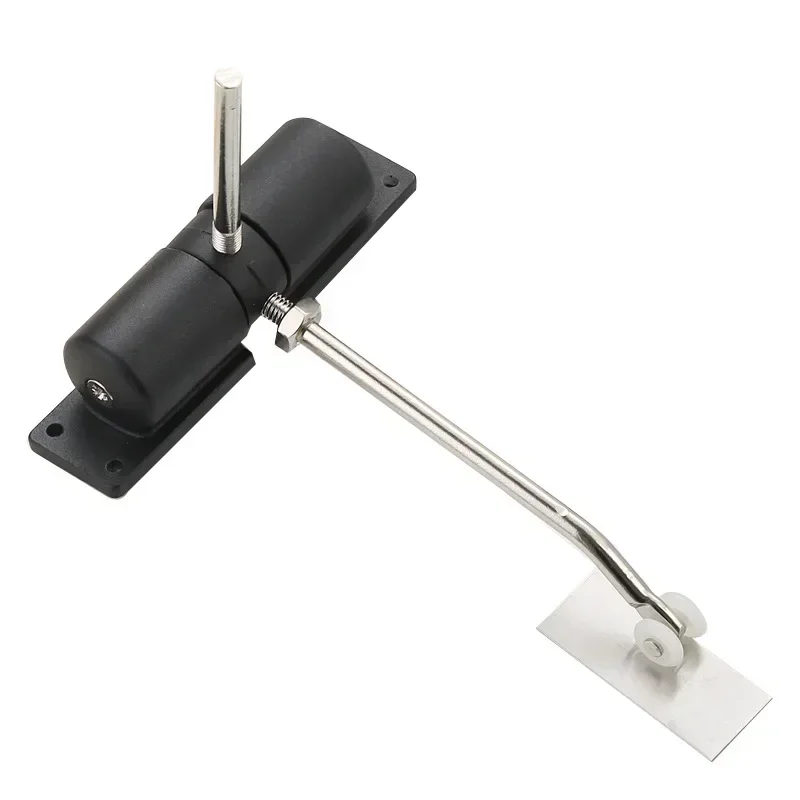 20-40kg door lock 180 degree automatic installation spring door closer adjustable surface closer door closer