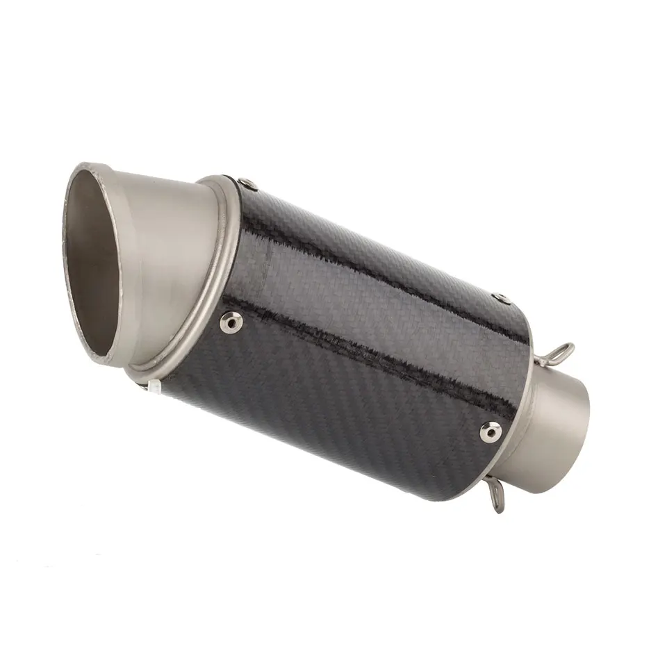 36-51mm Motorcycle exhaust with DB killer AR exhaust muffler for ZX6R GSX1300R Z1000 NINJA650 CBR650 CBR1000RR KLX VERSYS 1000 - Image 3