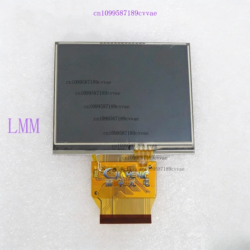 TIANMA TM035KBH02 LCD 스크린 디스플레이 + 터치 디지타이저 패널용 새 3.5인치 인치