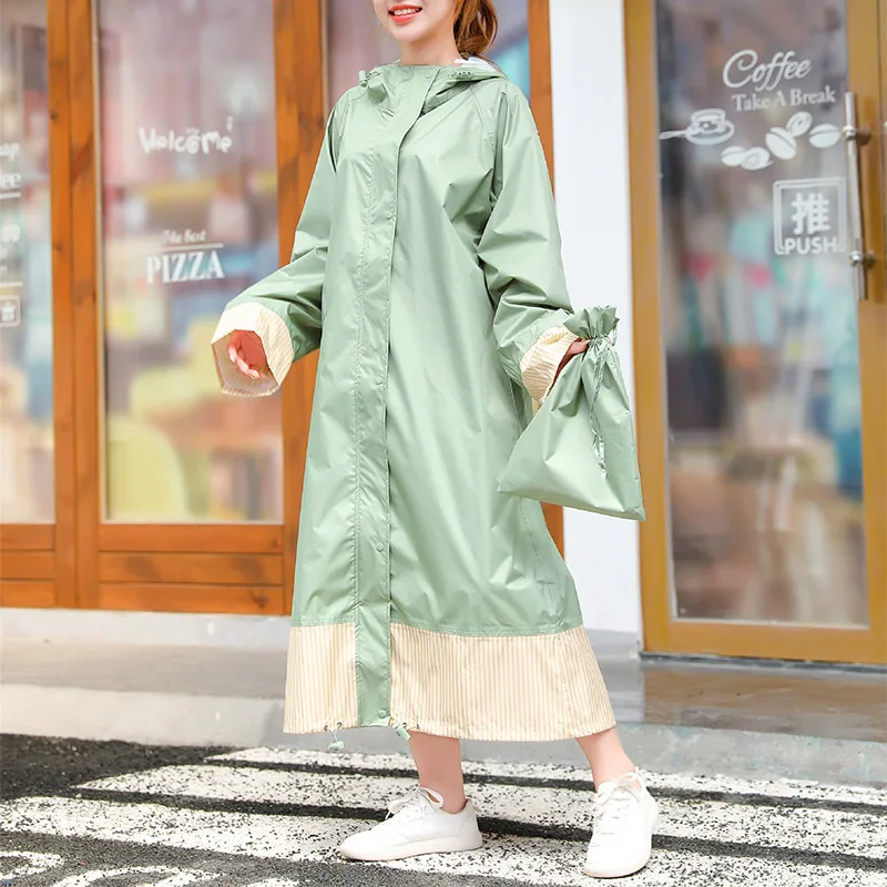Japanse Regen Poncho Sport Regenjas Vrouwen Actieve Outdoor Lange Hooded  Regen Jas Waterdicht Lichtgewicht Regen Jas Windjack| | - AliExpress