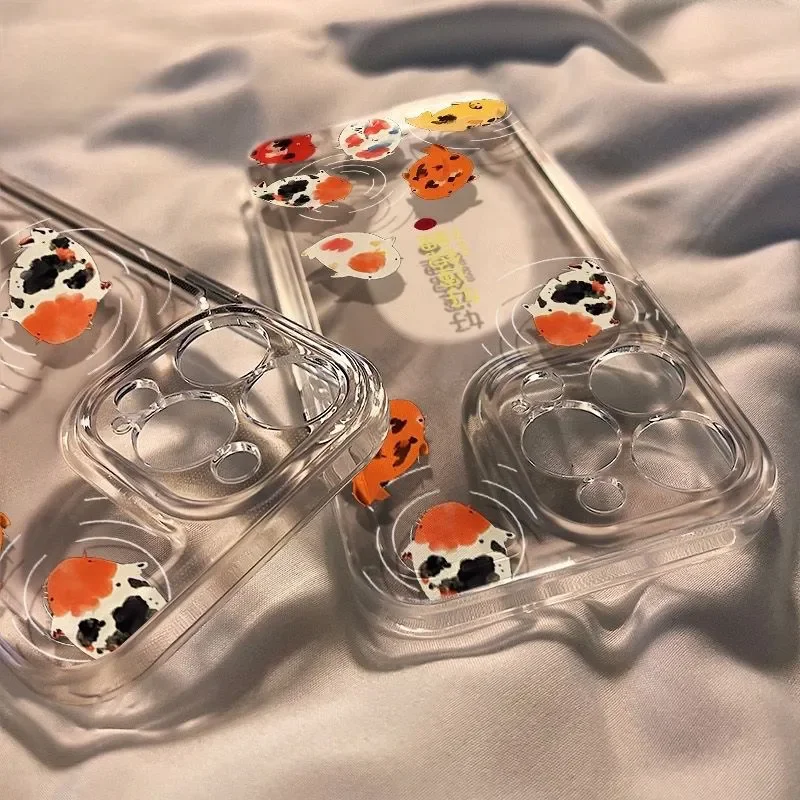 Koi Brings Good Luck Phone Case - Elegant Design Cover