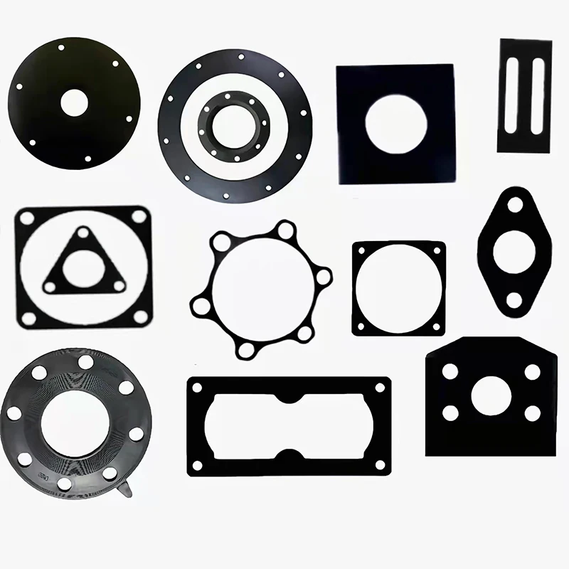 

Processing Customized Silicone/NBR/EPDM/waterproof Gasket Special-shaped Gasket Back Glue Self-adhesive Machine Cutting Punching