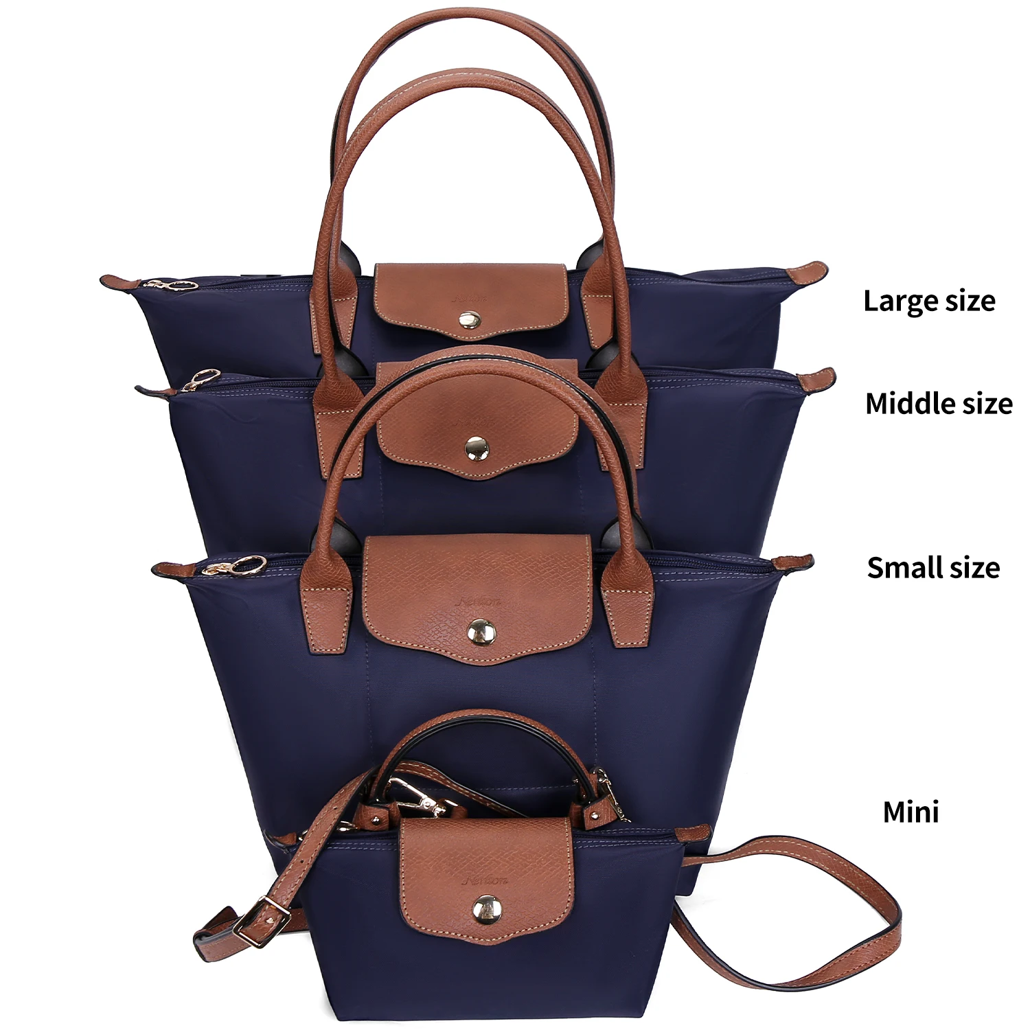 حقيبة يد أنيقة بتصميم عملي مع جيوب متعددة، مصممة ك...