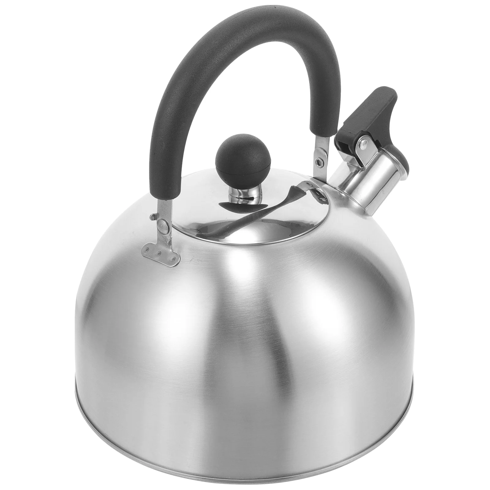 

Stainless Steel Whistling Tea Kettle Water Kettle with Handle for Home Dorm