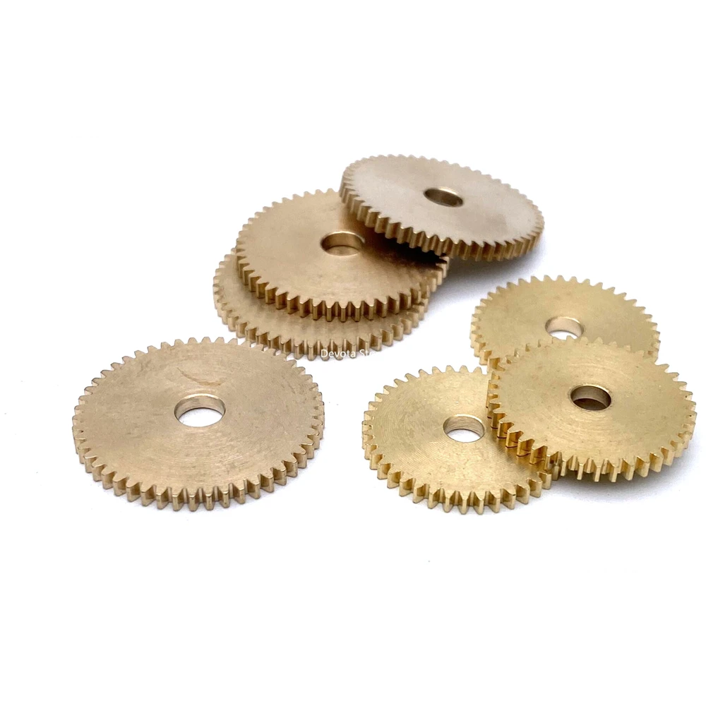 10pcs Plastic Gears - 11 Teeth Model Reduction Gear