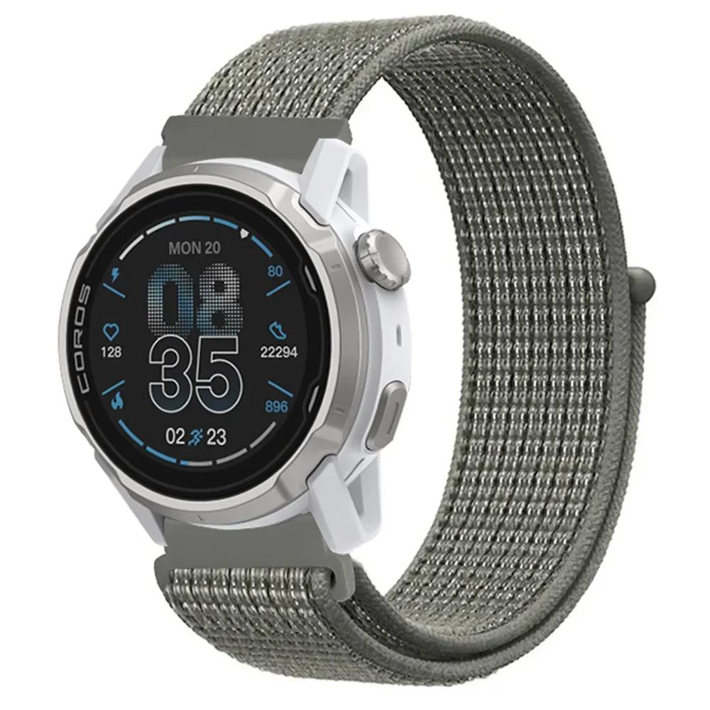 Premium Nylon Loop Strap - 20/22mm Comfortable Sports Bracelet Accessory