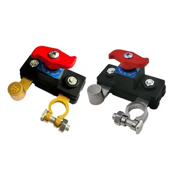 Massa della batteria dell'auto Batteria da 12 V Bornes Disconnect Interruttore automatico manuale Terminale della batteria Cut Off Power