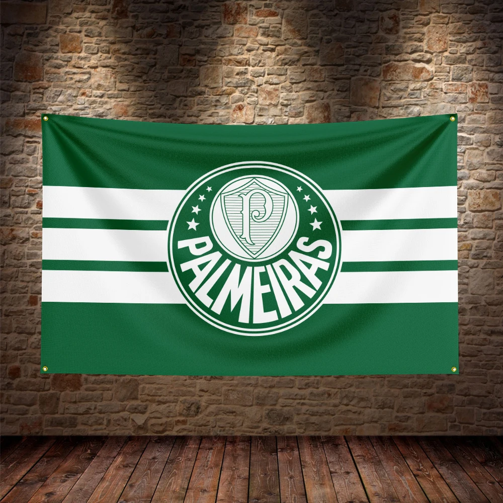 

3x5ft Brazil Sociedade Esportiva Palmeiras Flag