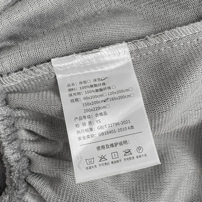 Autumn Winter Warm Fitted Bed Sheet Flannel Soft Comfortable Queen Bed Sheets Thicked Coral Fleece Mattress Cover Plush Bedsheet 5