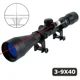 3-9x40 and red laser