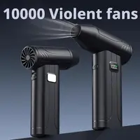 Souffleur rechargeable portable, puissant et polyvalent, solution de nettoyage efficace, souffleur de feuilles sans fil, ventilateur d'air puissant 3