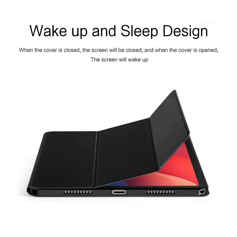Tablet Case Case For Lenovo Xiaoxin Pad 11" TB-331FC TB330FU Flip Stand Protective Cover For Lenovo Tab M11 Case 11 inch Auto Wake UP
