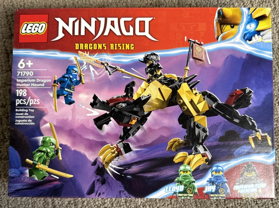 レゴ 71790 ニンジャゴー インペリアム ドラゴン ハンター ハウンド