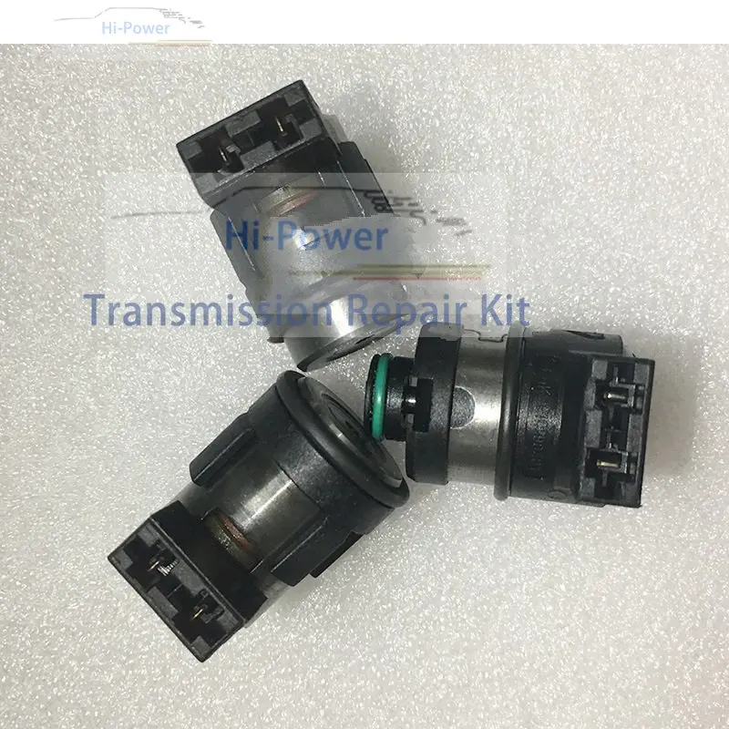 

For Audi A4 A6 B6 B7 C5 C6 01J CVT Transmission Solenoid N88 N215 N216 01J Transmission Solenoid