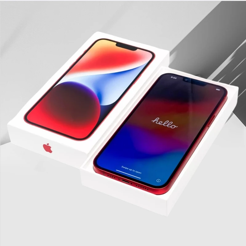 Original Apple iPhone 14 Plus 6.7" 5G US Version Dual eSIM 14plus NFC A15 OLED Face ID 6GB RAM 128/256GB ROM Unlocked Cell Phone