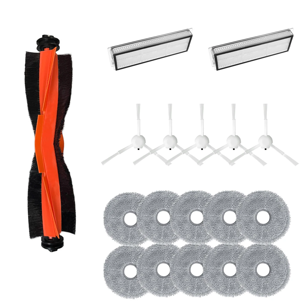 Hepa, Mop Cloth para MIJIA 2 Pro,