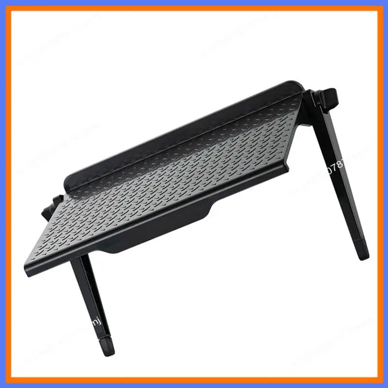 BAAE Wifi 라우터 선반 TV 상단 조정 가능한 라우터 스토리지 랙 브래킷 컴퓨터 플레이어 스탠드 주최자 홀더 스토리지 랙