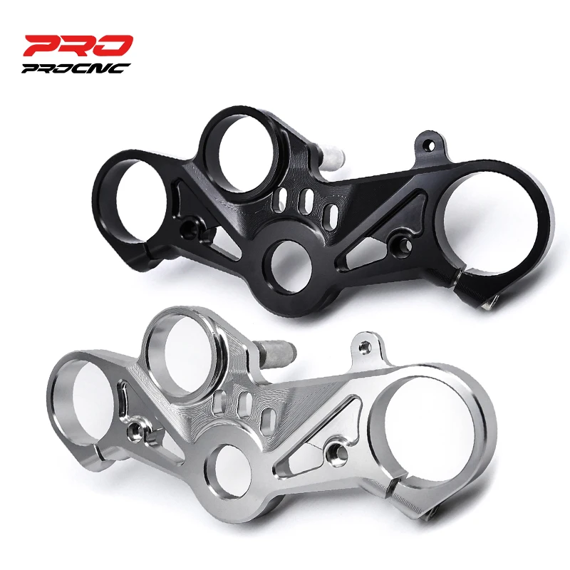 Top upper triple tree steering clampFor Yamaha YZF R6 2008-2016 ...