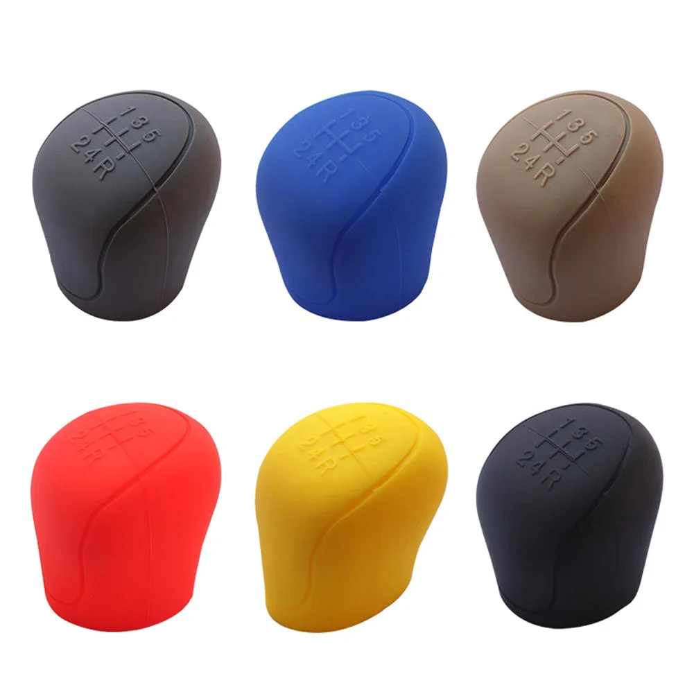 Silicone Non-Slip Gear Shift Knob Cover for Car Interior Protection