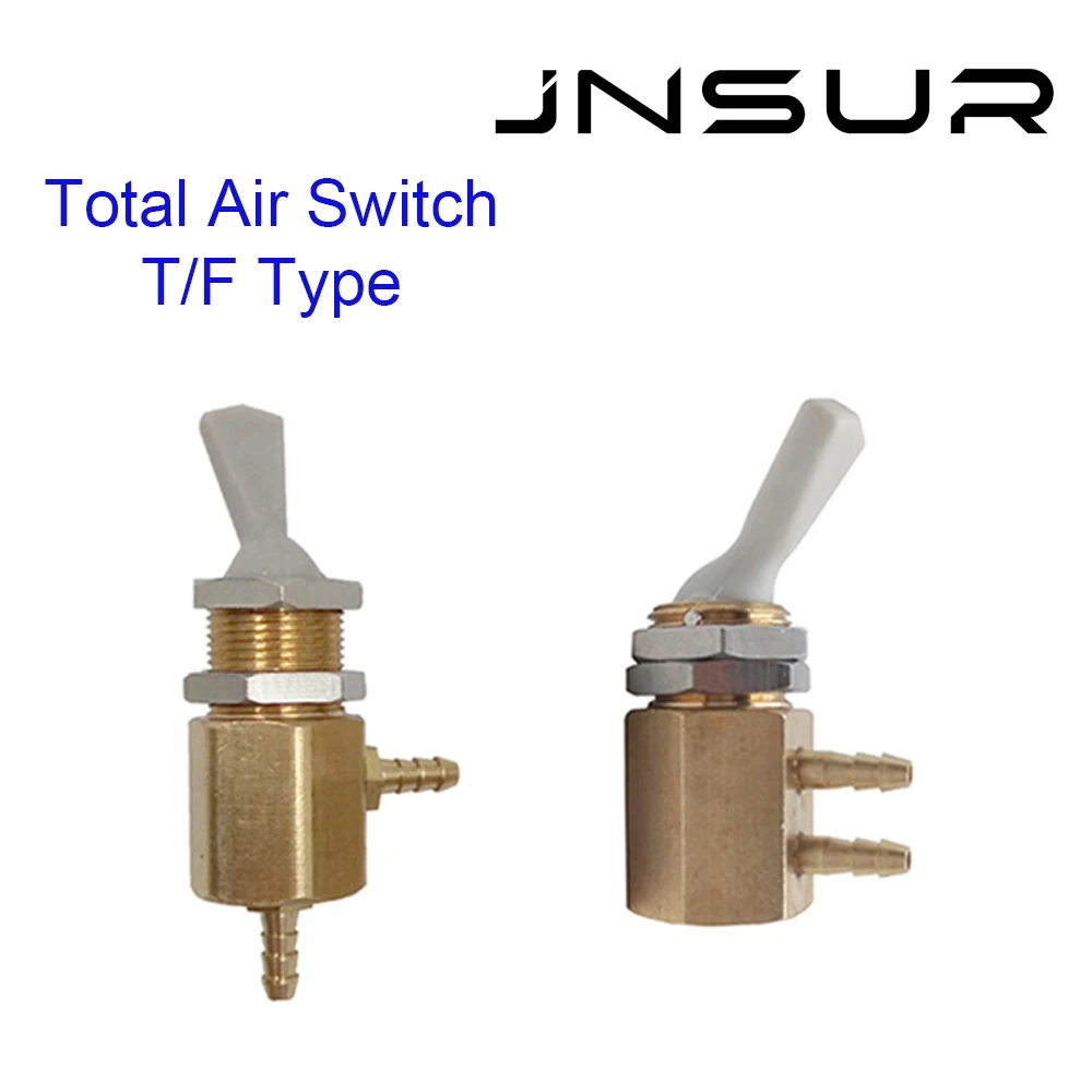 

JNSUR Total Air Switch Toggle Type Dental Unit Accessories Metal Spare Parts Customized Dental Chair Switch Dentistry Supply