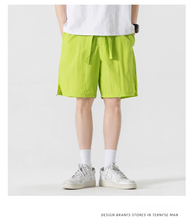 Quick-drying shorts casual loose beach sports pants basketball shorts men clothing