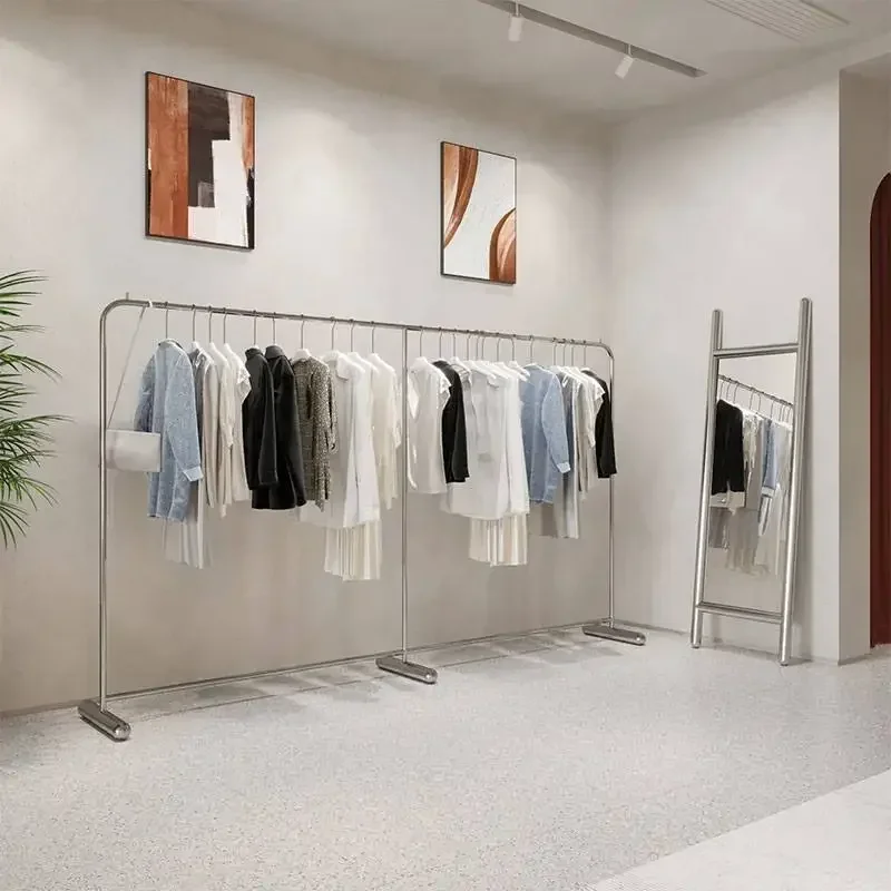 Arara to Hang Clothes Hangers Office Chairs Hanger Floor Entrance Hall Shoes Clothes Rack Standing Shelves Organizers for Room