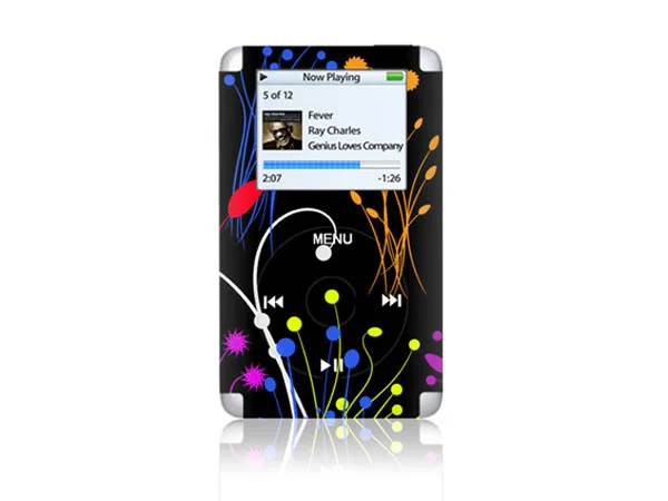 new cool protective wrap film vinyl decal skin stickers for iPod photo