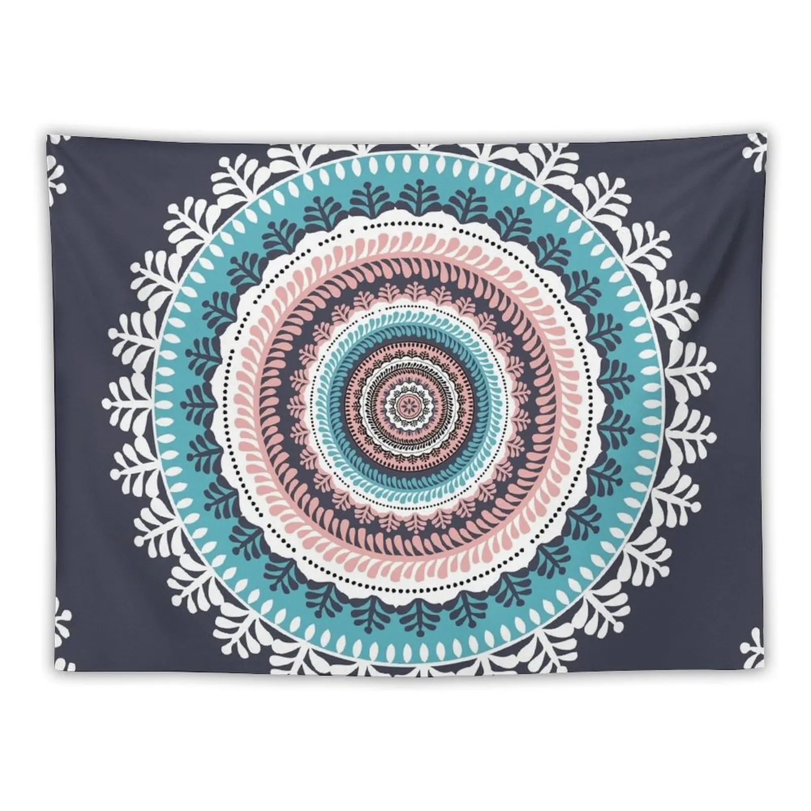 

Mandala Floral Tapestry Wall Coverings Home Decorations Aesthetic Tapestry