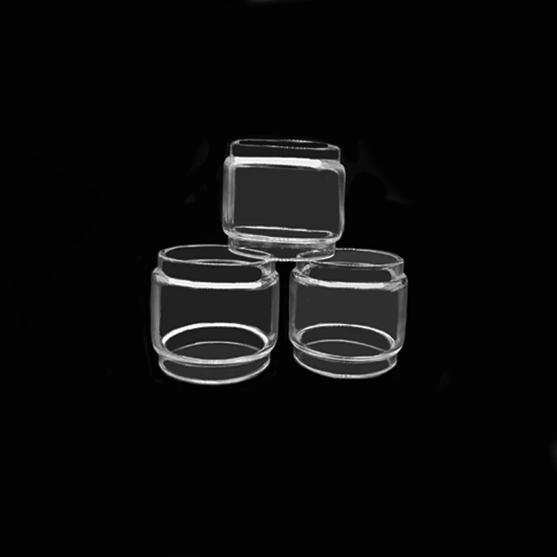 3PCS Bubble Glass Tank for Owl KIT 3ML Owl Tank Ohmega Nano RTA Dark Mesh 6ml Owl Starter Kit OWL Pro Tank Glass Container Tank